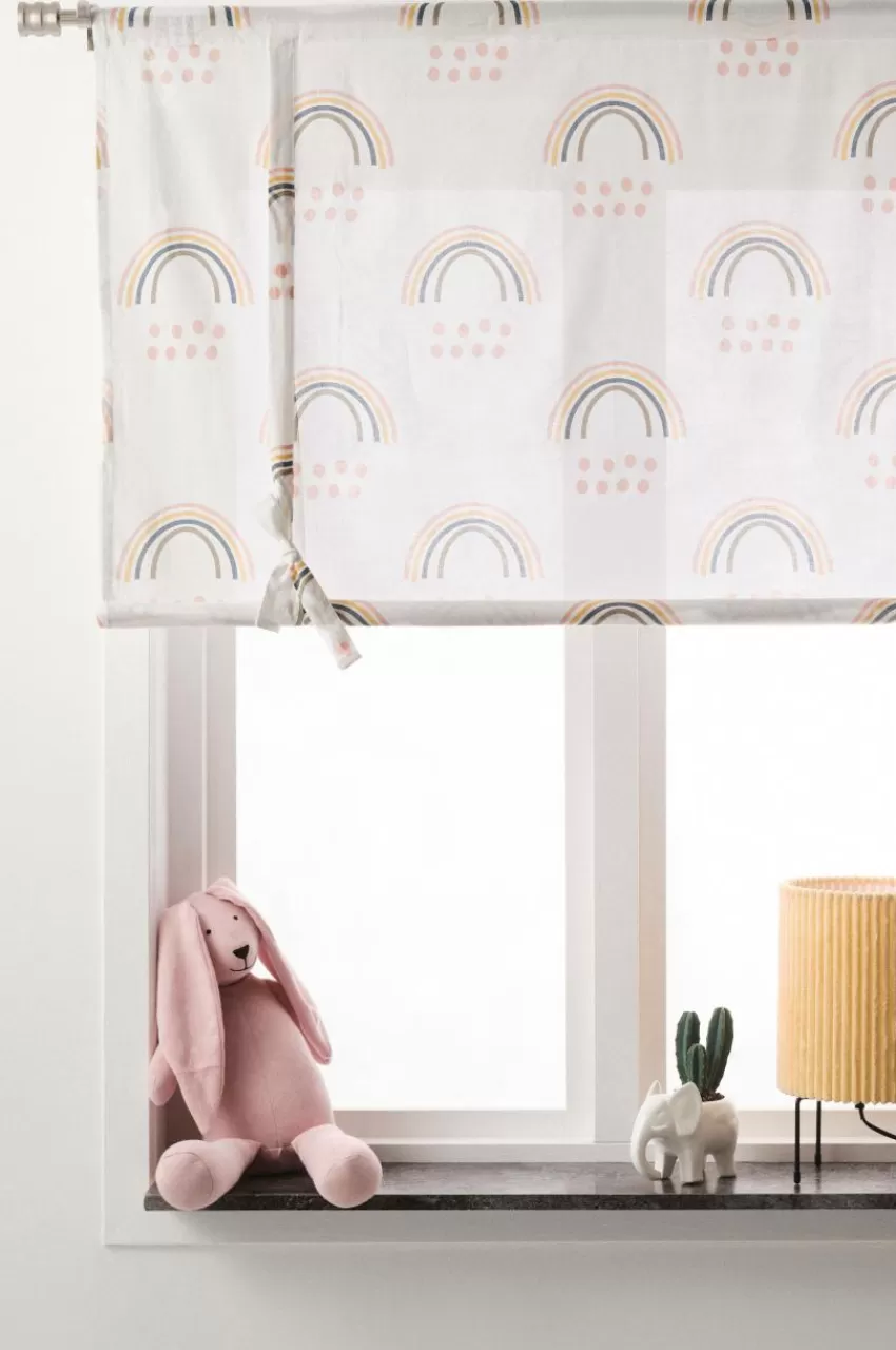 Barngardiner*Jotex ACRO Roll Up-gardin Multi