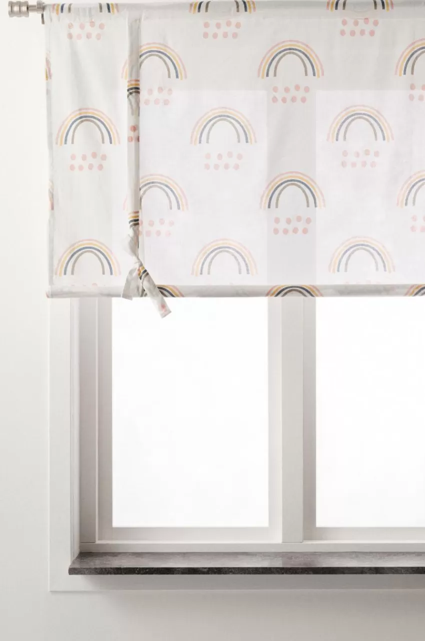 Barngardiner*Jotex ACRO Roll Up-gardin Multi