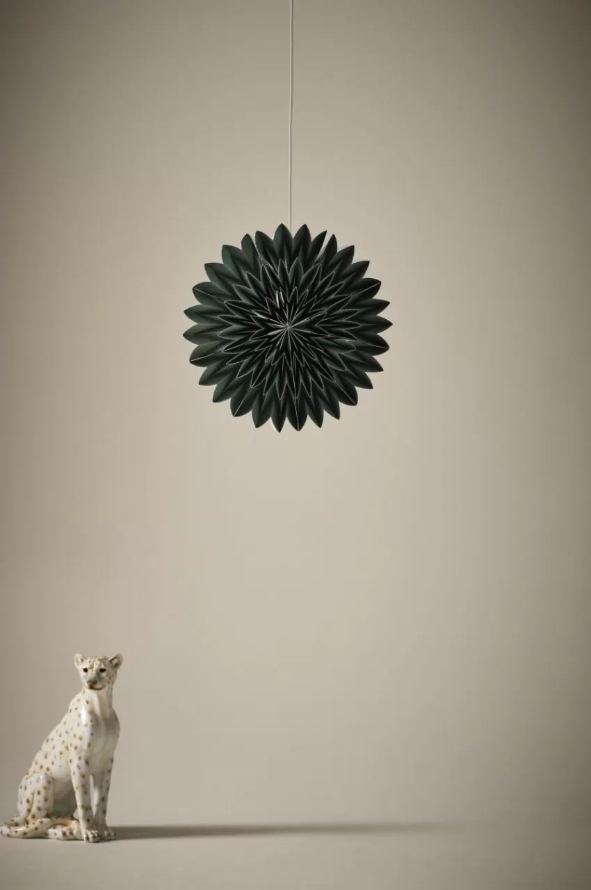 Julbelysning*Jotex AGENA Julstjärna ø 44 Cm Grön