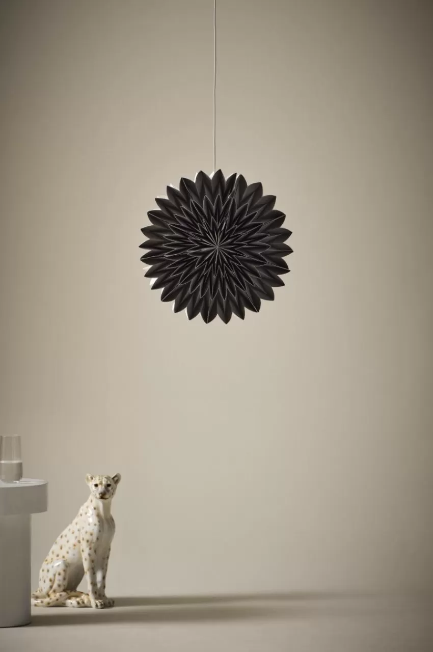 Julbelysning*Jotex AGENA Julstjärna ø 44 Cm Svart