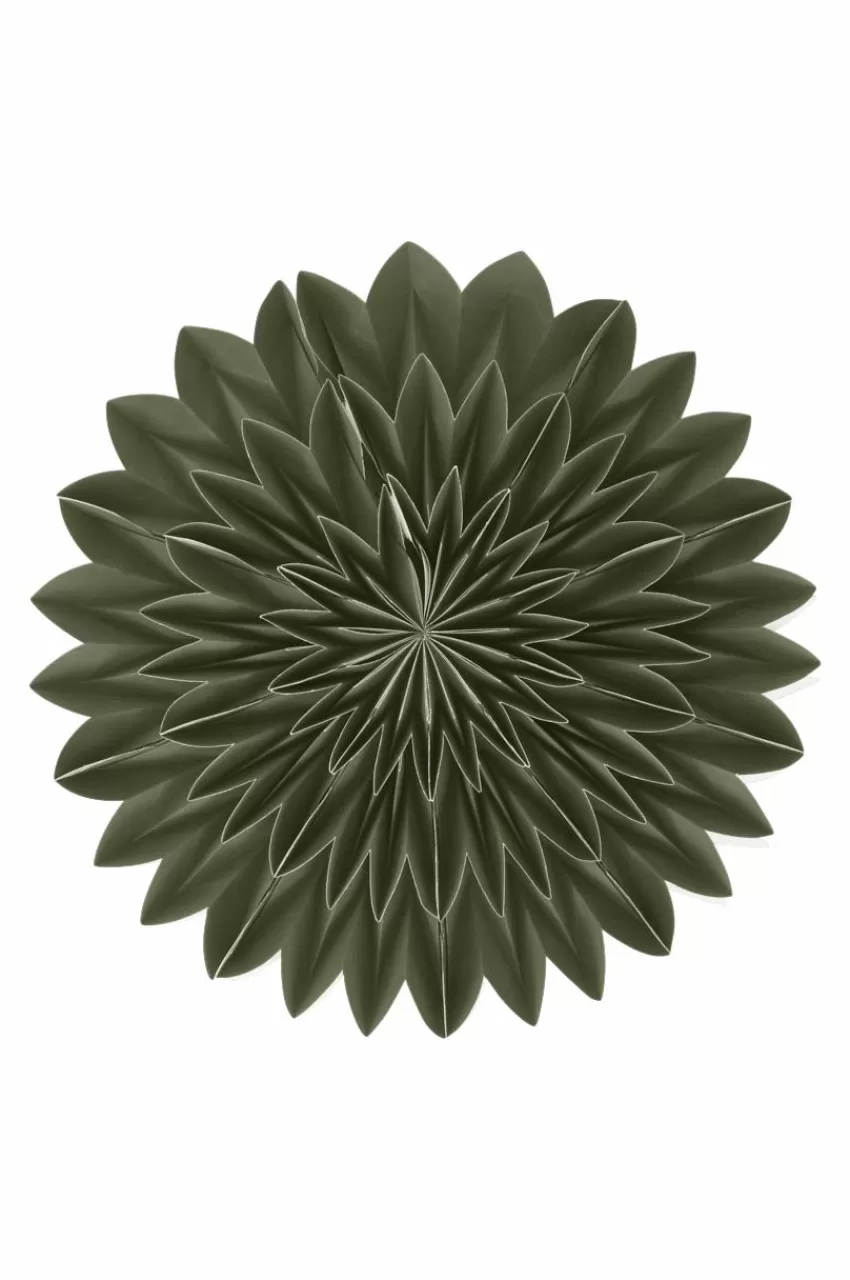 Julbelysning*Jotex AGENA Julstjärna ø 44 Cm Grön