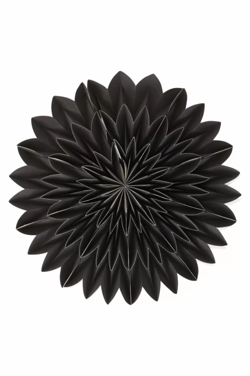 Julbelysning*Jotex AGENA Julstjärna ø 44 Cm Svart