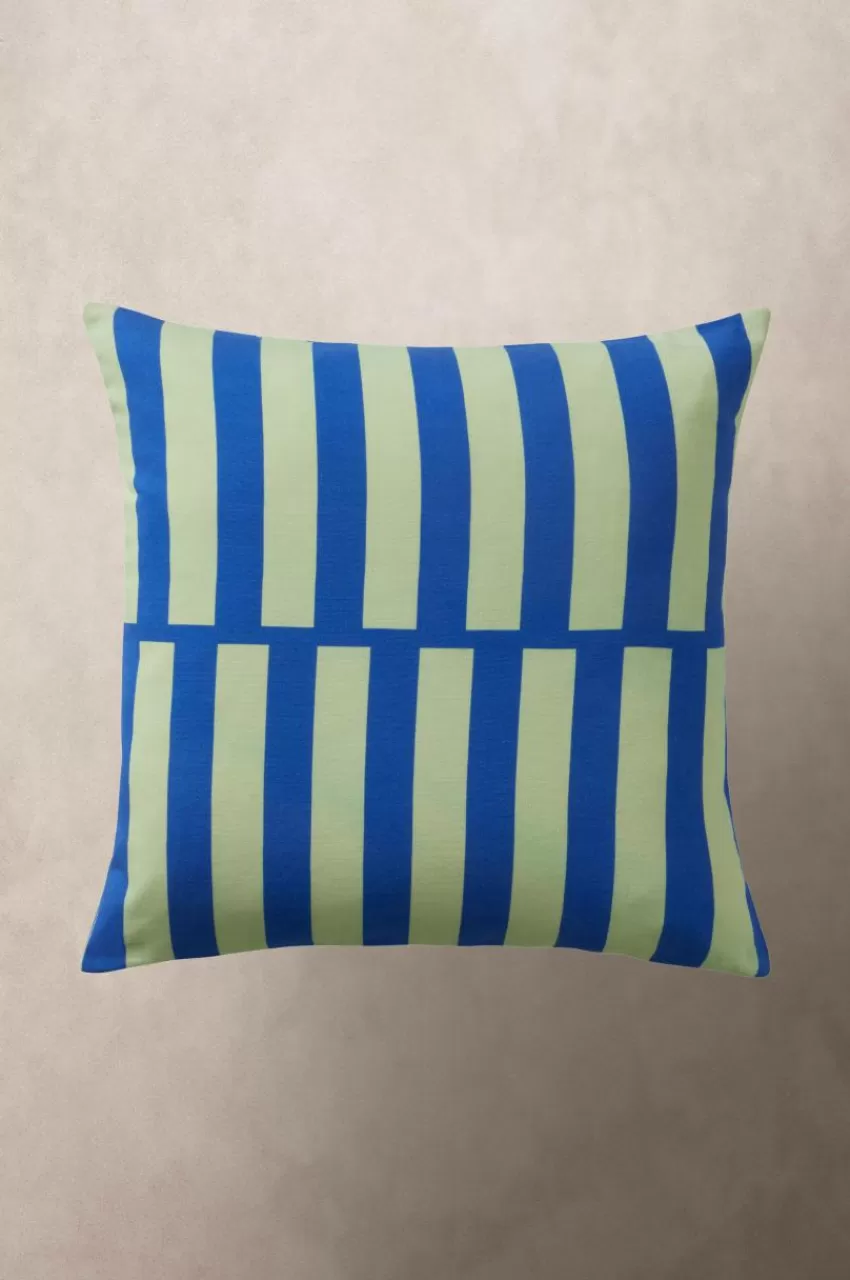Prydnadskuddar & Fodral*Jotex AIMA Kuddfodral 50x50 Cm Blå/grön