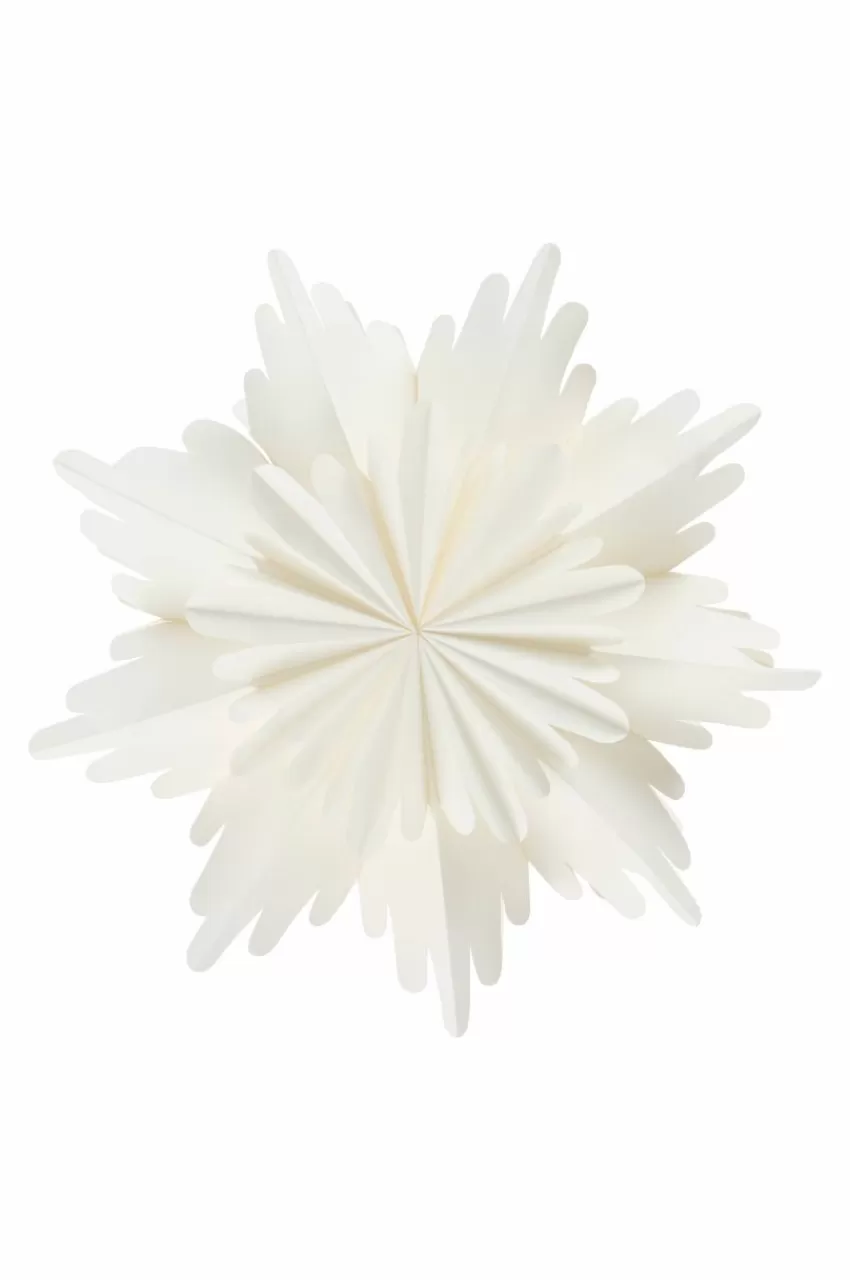 Julbelysning*Jotex ALHENA Julstjärna ø 60 Cm Naturvit