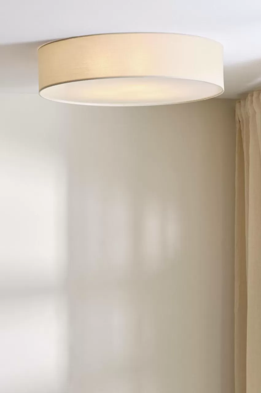 Taklampor*Jotex ALLAN Plafond ø 60 Cm Beige