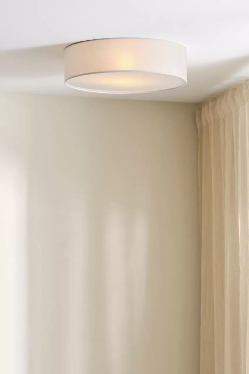 Taklampor*Jotex ALLAN Plafond ø 40 Cm Beige