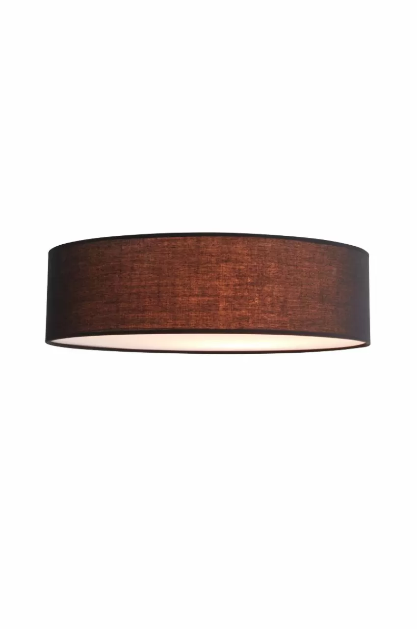 Taklampor*Jotex ALLAN Plafond ø 40 Cm Svart
