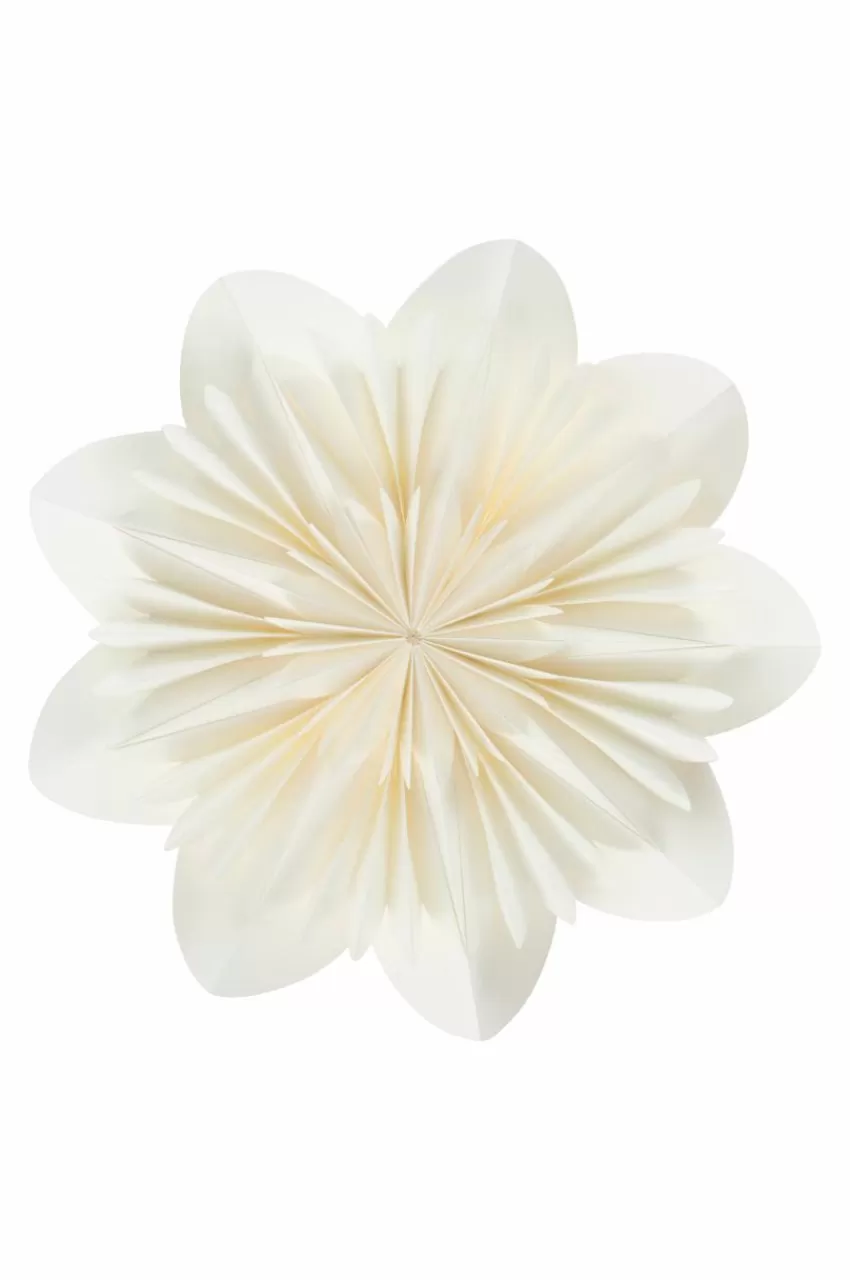 Julbelysning*Jotex ALUDRA Julstjärna ø 53 Cm Naturvit