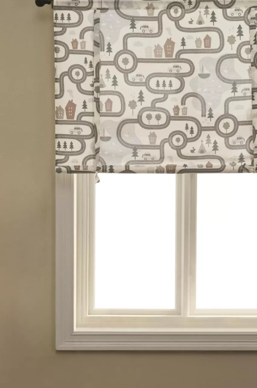 Barngardiner*Jotex ALVIN Roll Up-gardin Multi