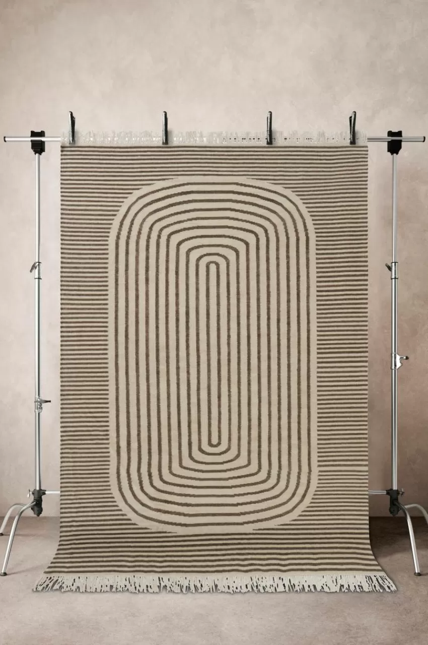 Ullmattor*Jotex AMOT Ullmatta 200x300 Cm Beige/grön