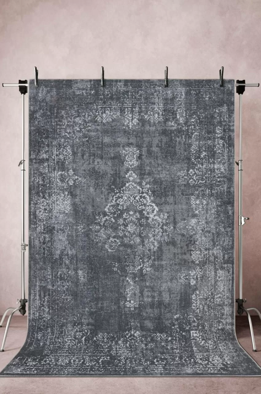 Slätvävda Mattor*Jotex ANATOL Slätvävd Matta 250x350 Cm Grå