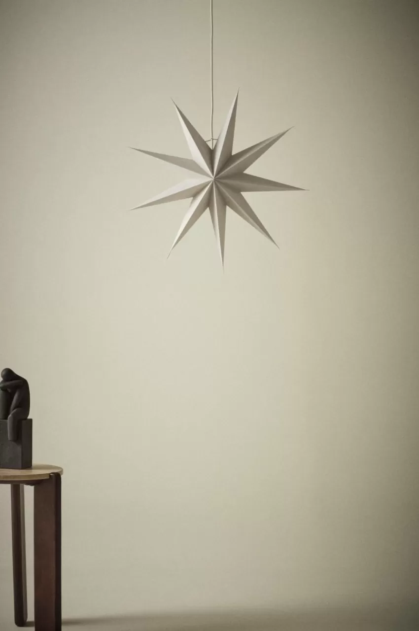 Julbelysning*Jotex ANDROMEDA Julstjärna ø 60 Cm Beige