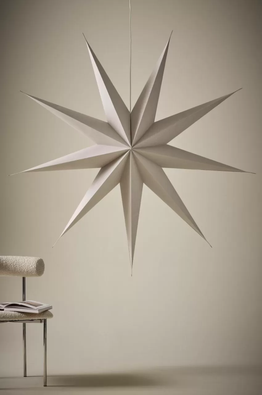 Julbelysning*Jotex ANDROMEDA Julstjärna ø 150 Cm Beige
