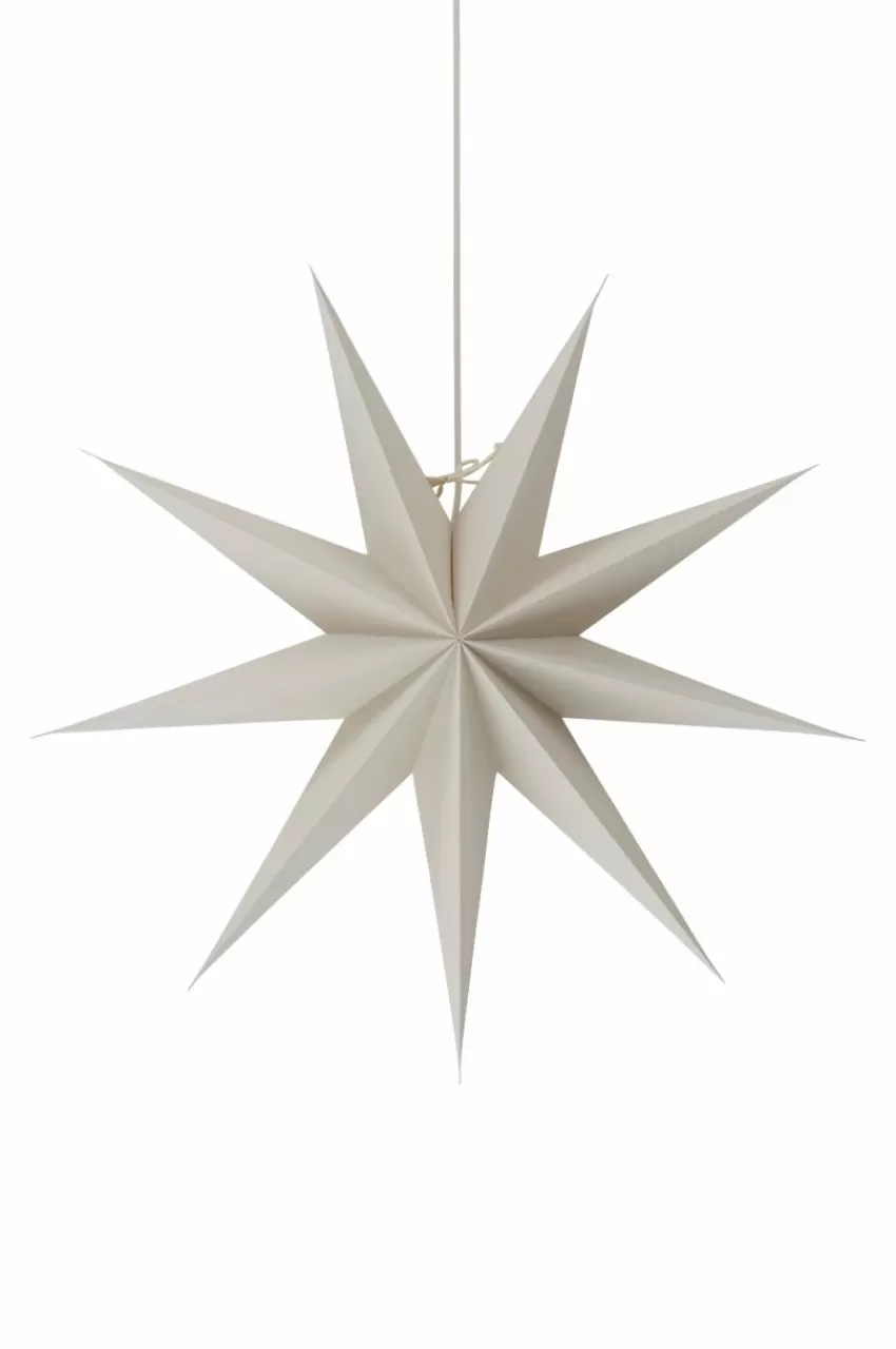 Julbelysning*Jotex ANDROMEDA Julstjärna ø 60 Cm Beige