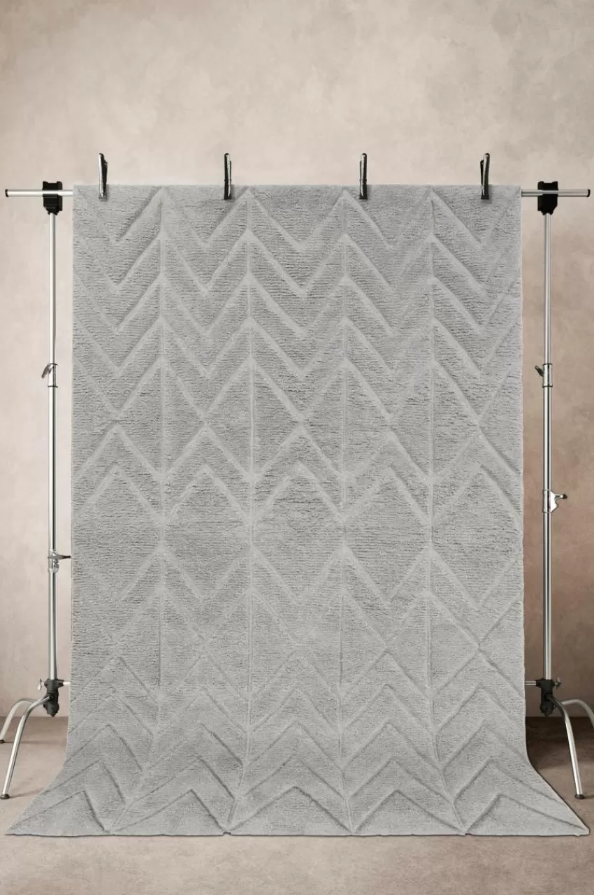 Ullmattor*Jotex ANIKO Ullmatta 200x300 Cm Ljusgrå