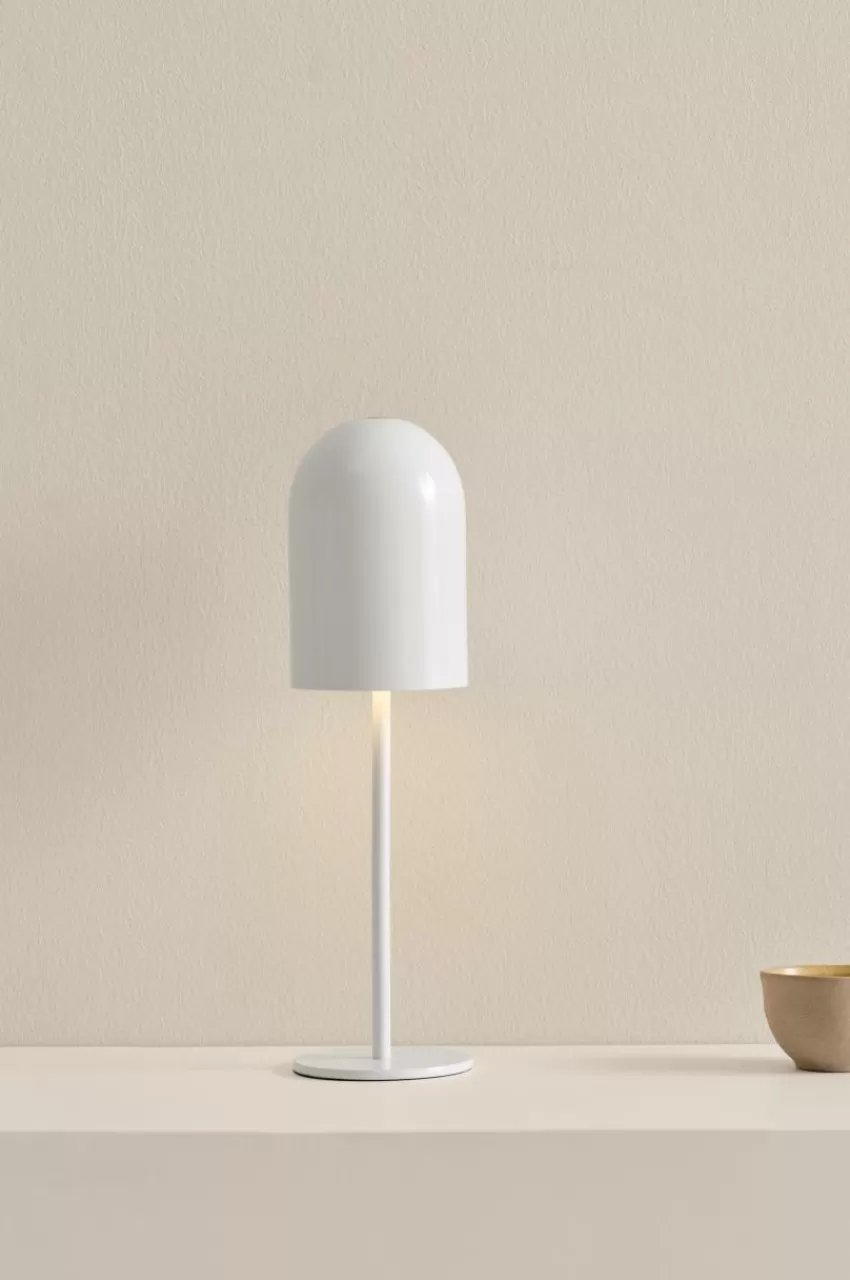 Bordslampor*Jotex ARA Bordslampa LED Portabel Vit