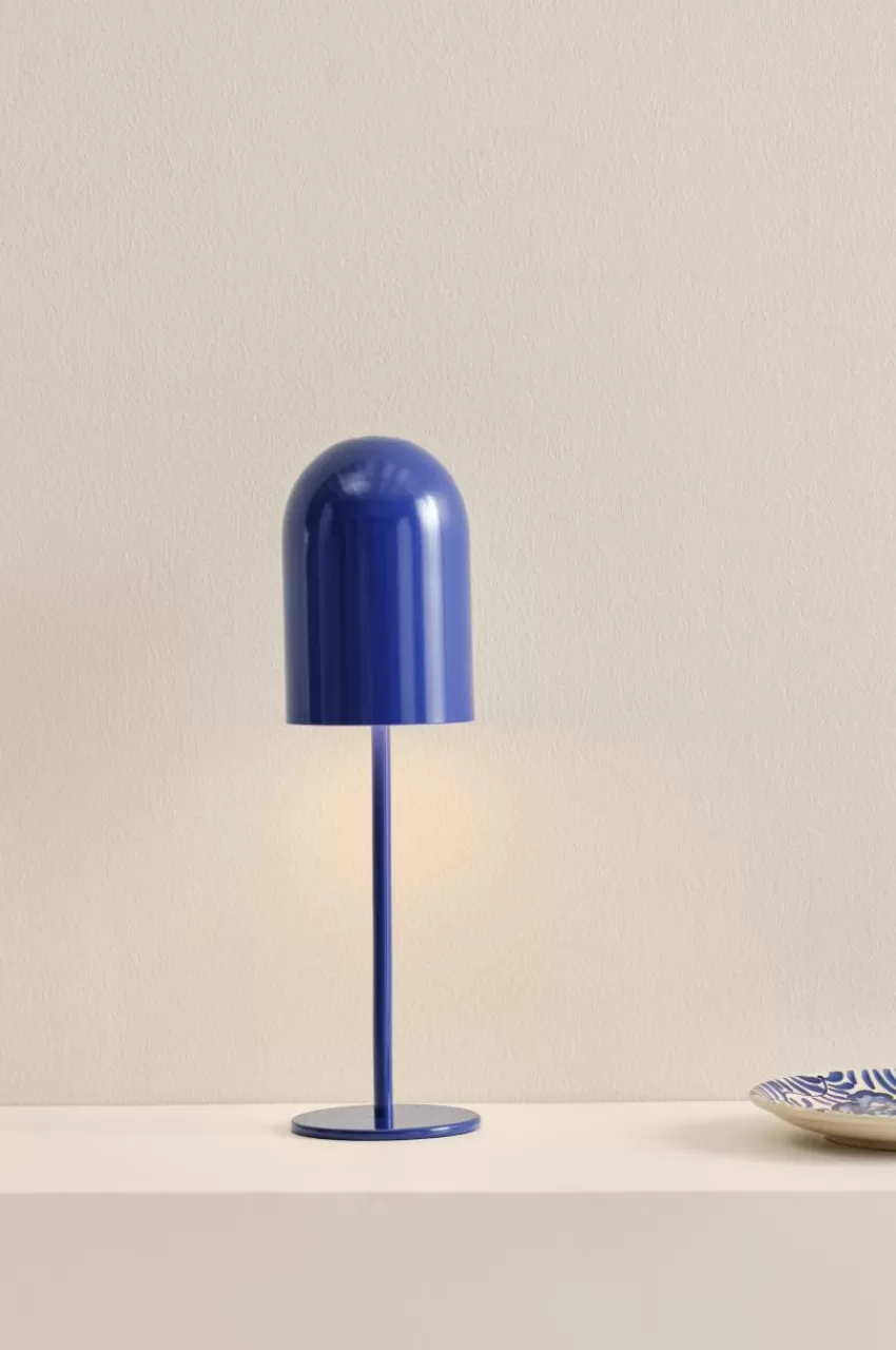 Bordslampor*Jotex ARA Bordslampa LED Portabel Blå
