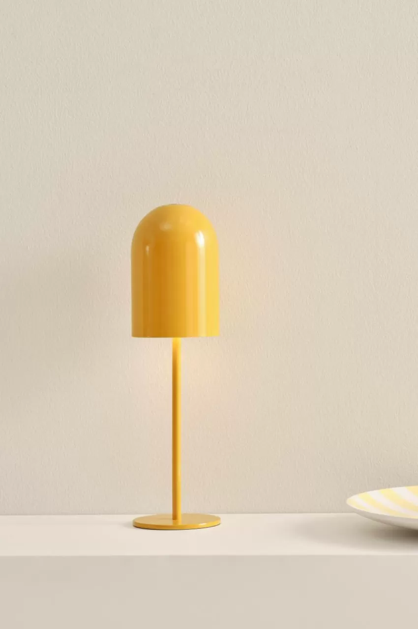 Bordslampor*Jotex ARA Bordslampa LED Portabel Gul