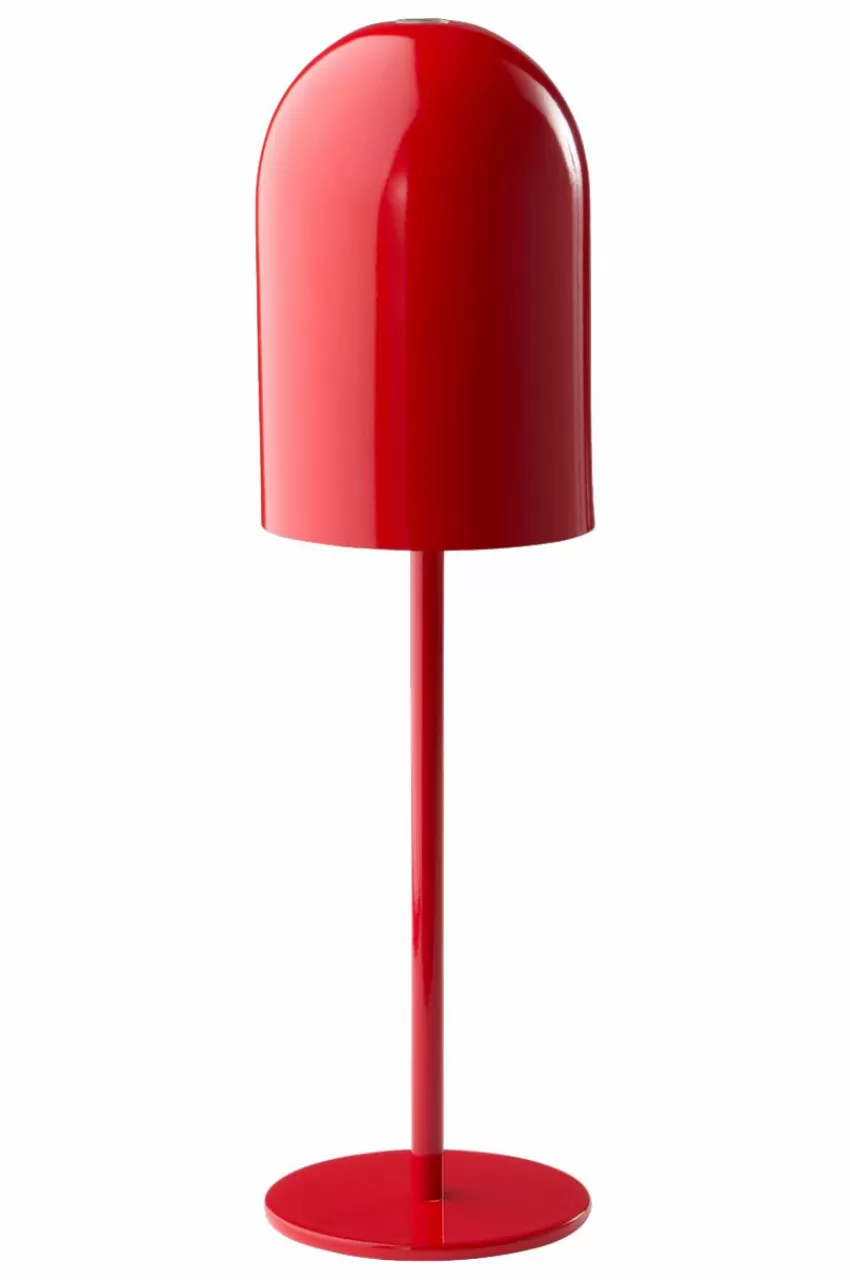 Bordslampor*Jotex ARA Bordslampa LED Portabel Röd