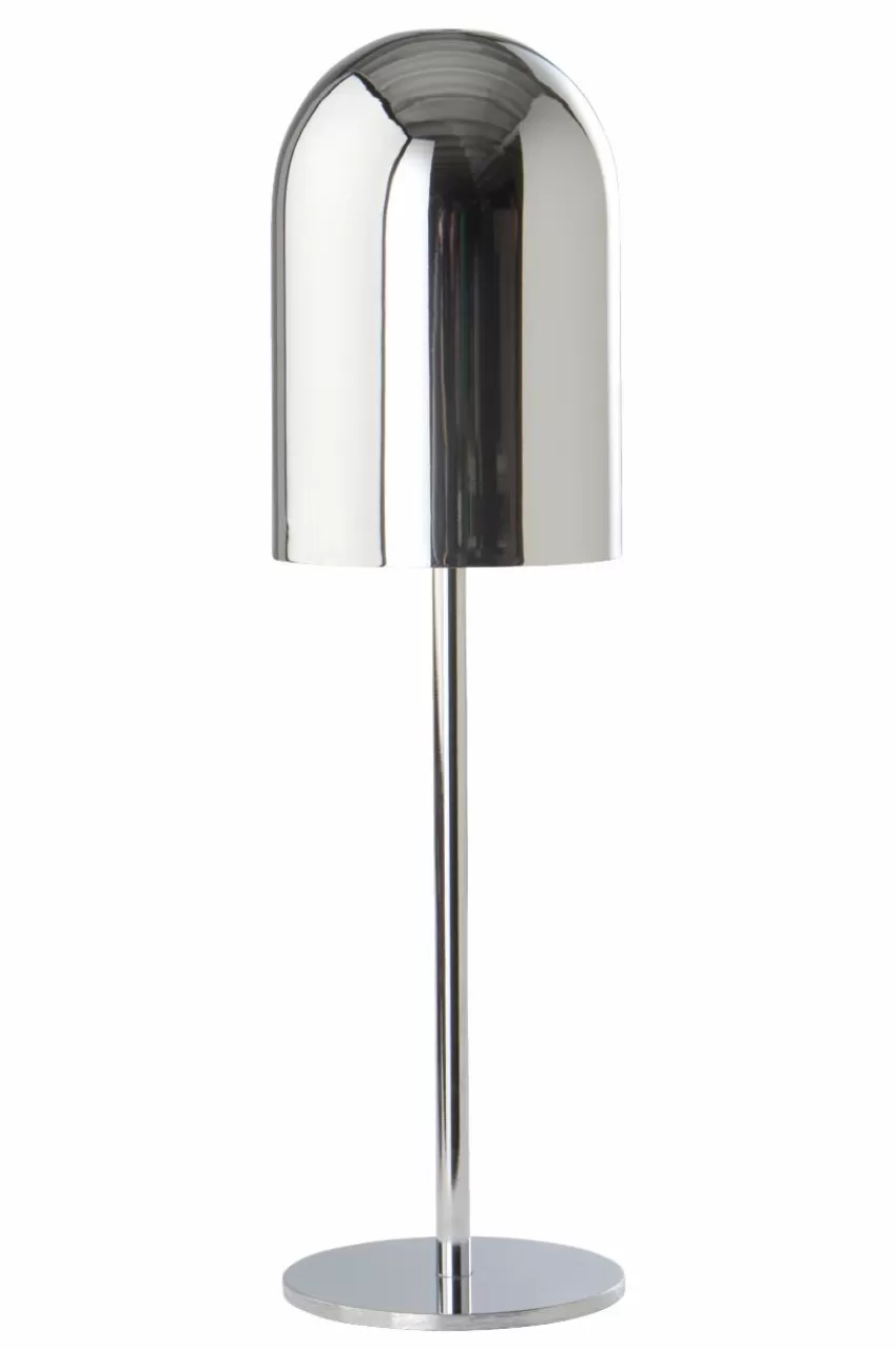 Bordslampor*Jotex ARA Bordslampa LED Portabel Krom
