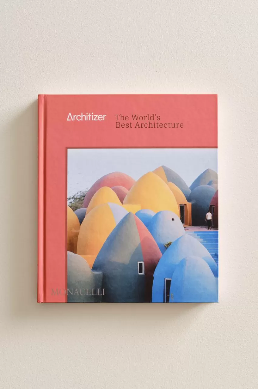 Prydnadssaker*Jotex ARCHITIZER: THE WORLD'S BEST ARCHITECTURE Coffee Table Bok Gul