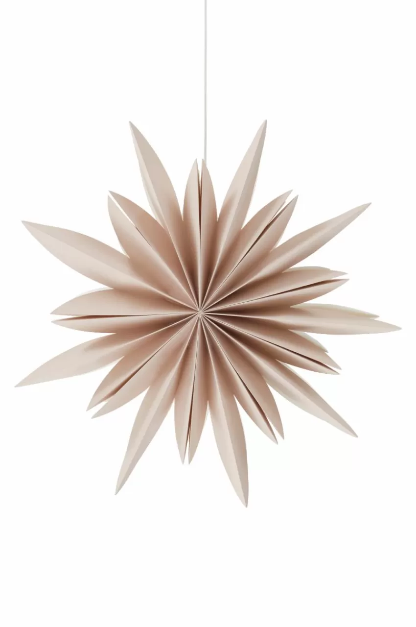 Julbelysning*Jotex ARCTURUS Julstjärna ø 60 Cm Puderbeige