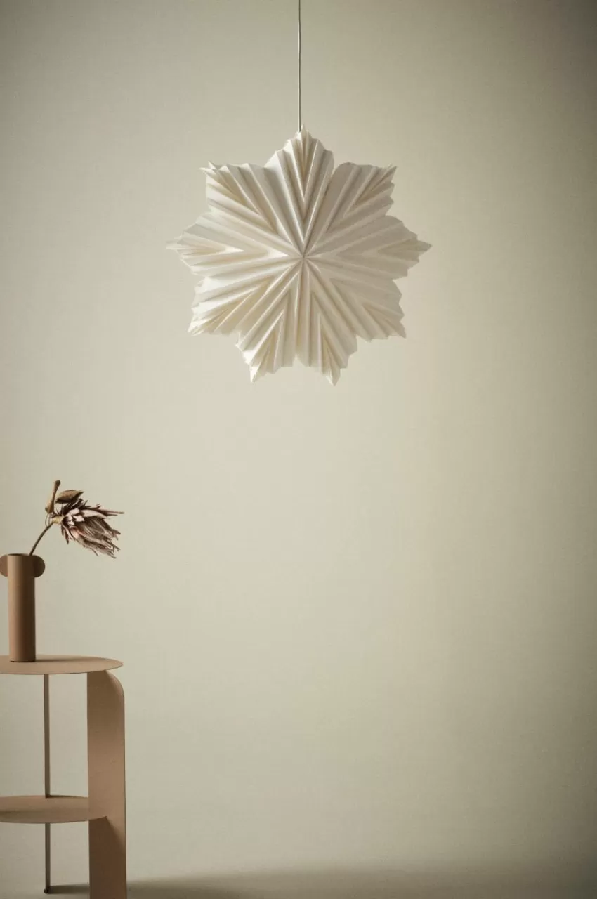 Julbelysning*Jotex ATRIA Julstjärna ø 56 Cm Naturvit