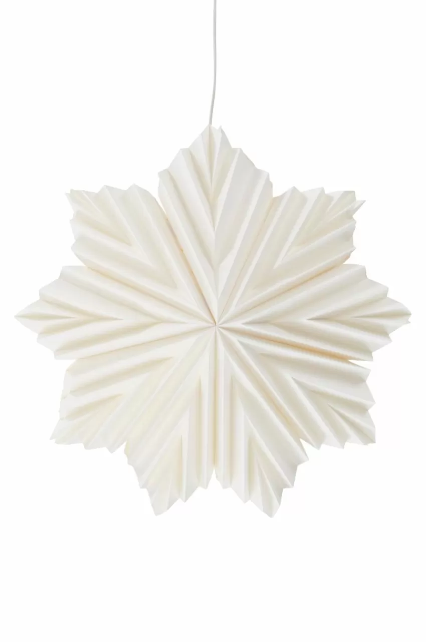 Julbelysning*Jotex ATRIA Julstjärna ø 56 Cm Naturvit