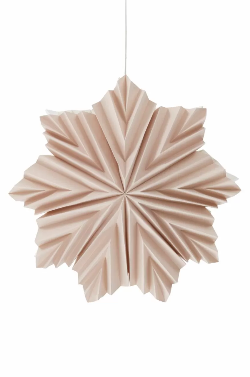 Julbelysning*Jotex ATRIA Julstjärna ø 56 Cm Puderbeige