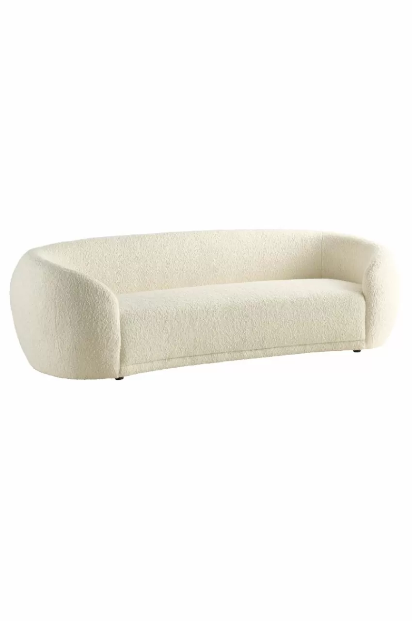 Soffor*Jotex AUSTIN TEDDY Soffa 3-sits Naturvit
