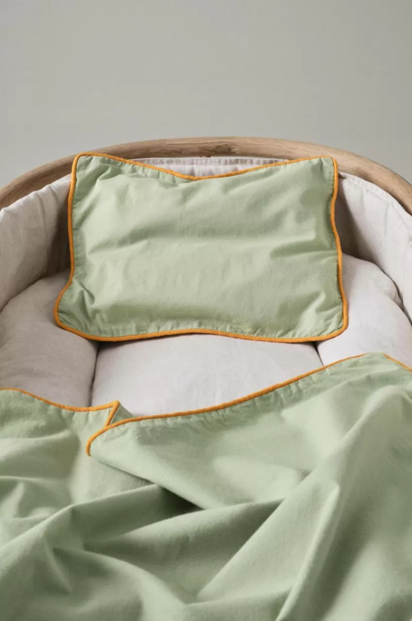 Barnsängkläder*Jotex AVA BABY örngott 35x28 Cm - Ekologisk Pistage
