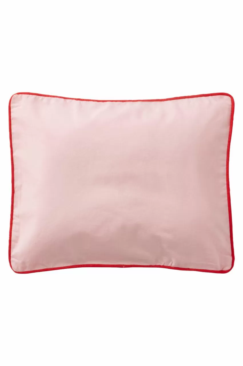 Barnsängkläder*Jotex AVA BABY örngott 35x28 Cm - Ekologisk Bubbelgumsrosa