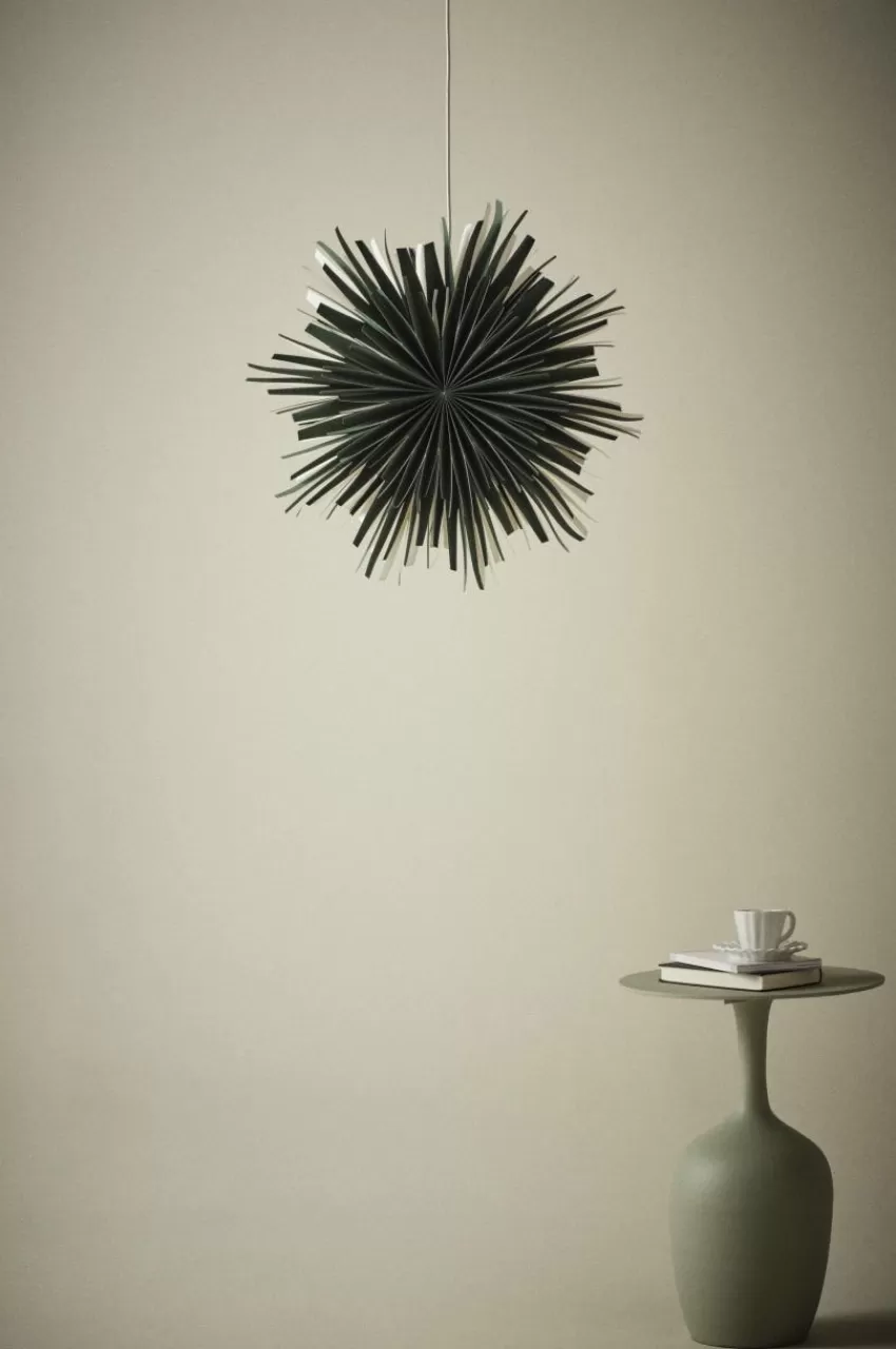 Julbelysning*Jotex AVOIR ø 56 Cm Julstjärna Mörkgrön
