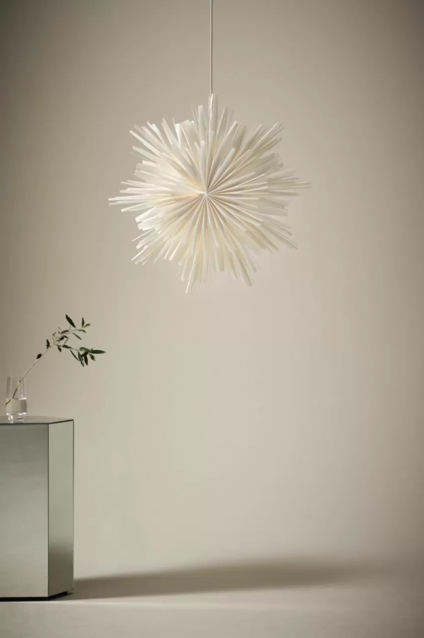 Julbelysning*Jotex AVOIR ø 56 Cm Julstjärna Naturvit