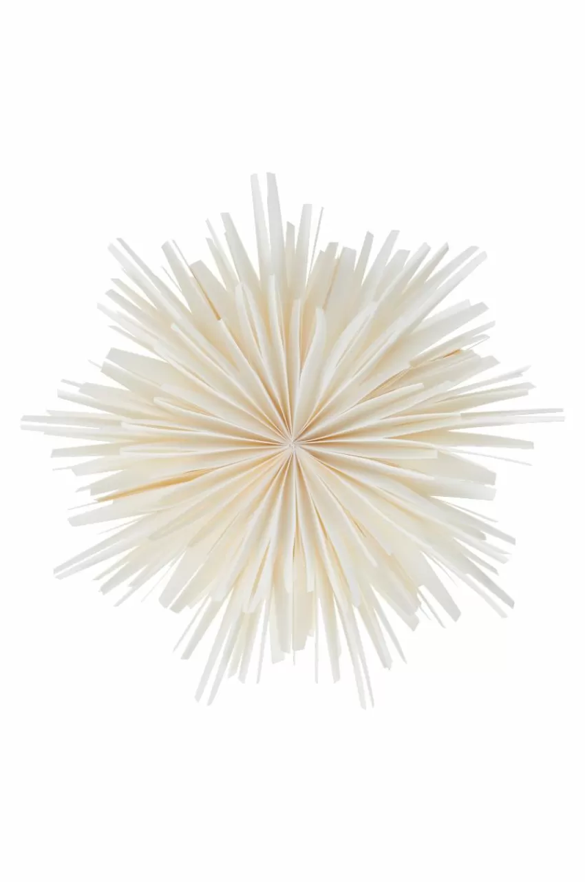 Julbelysning*Jotex AVOIR ø 56 Cm Julstjärna Naturvit