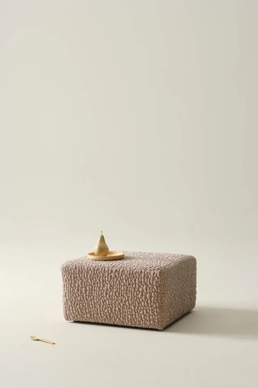 Barnmöbler | Barnmöbler Deal*Jotex BALTIMORE MINI Soffmodul Sittpuff 50x50 Cm Beige