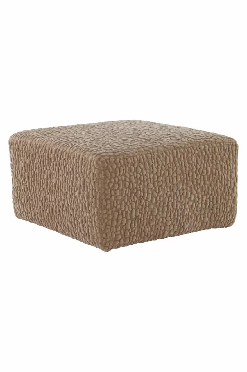 Barnmöbler | Barnmöbler Deal*Jotex BALTIMORE MINI Soffmodul Sittpuff 50x50 Cm Beige