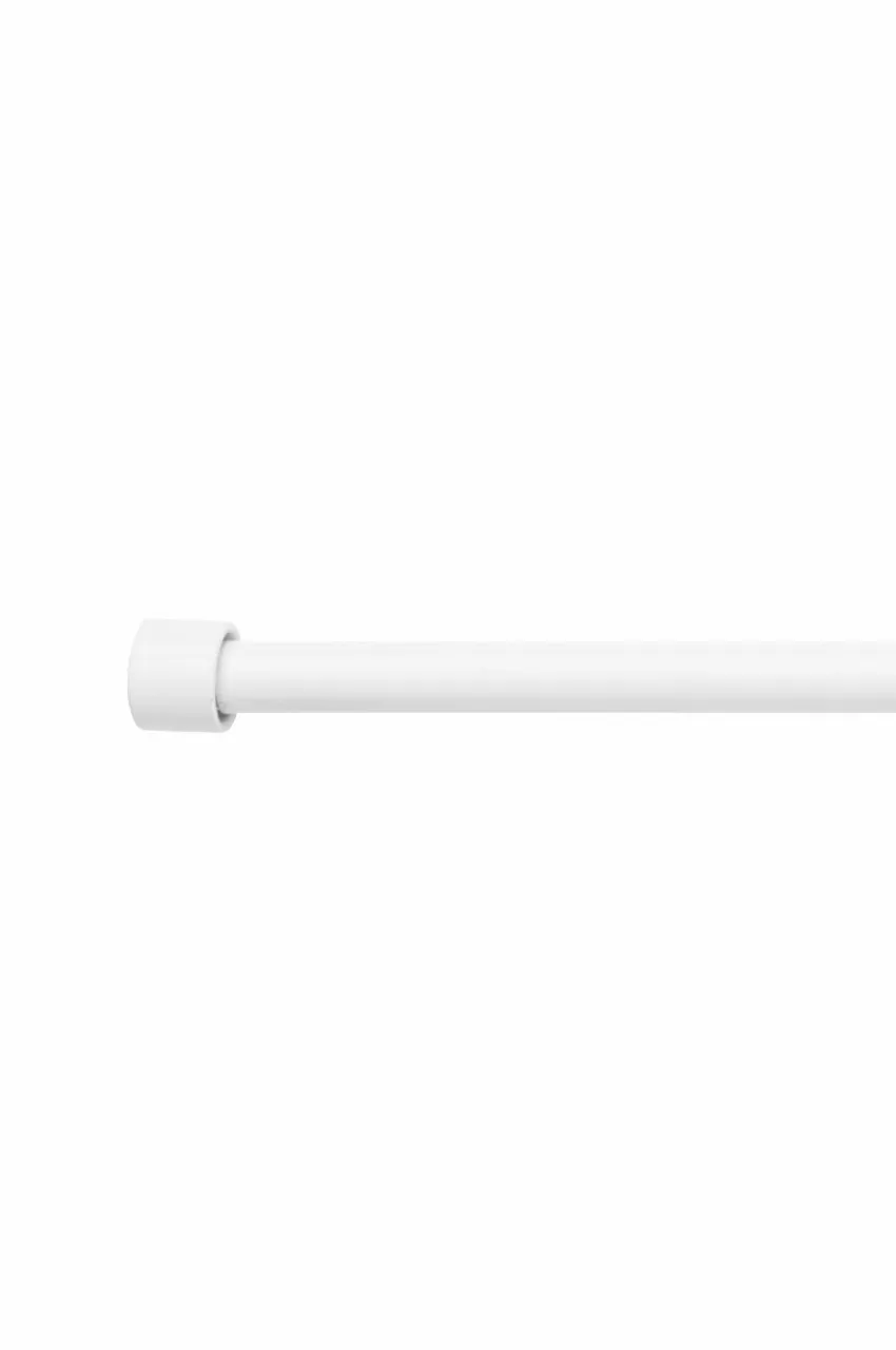 Gardinstänger*Jotex BASIC Gardinstång 134-180 Cm Vit
