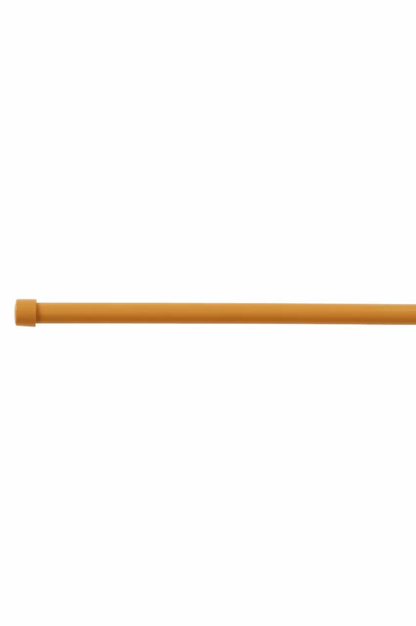 Gardinstänger*Jotex BASIC Gardinstång 134-180 Cm Senapsgul
