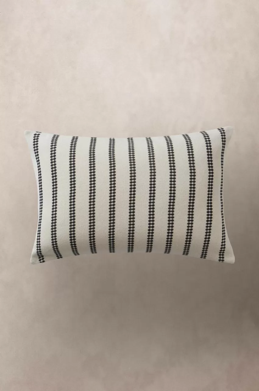 Prydnadskuddar & Fodral*Jotex BEA Kuddfodral 60x40 Cm Naturvit/svart