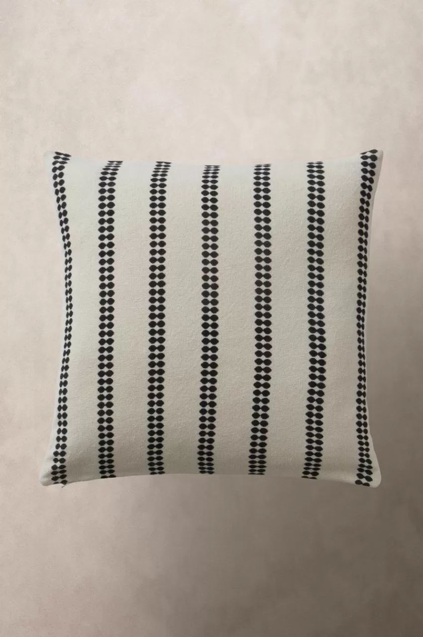 Prydnadskuddar & Fodral*Jotex BEA Kuddfodral 50x50 Cm Naturvit/svart