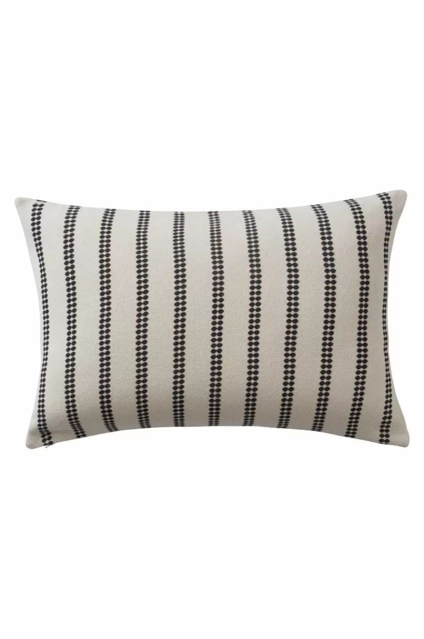 Prydnadskuddar & Fodral*Jotex BEA Kuddfodral 60x40 Cm Naturvit/svart