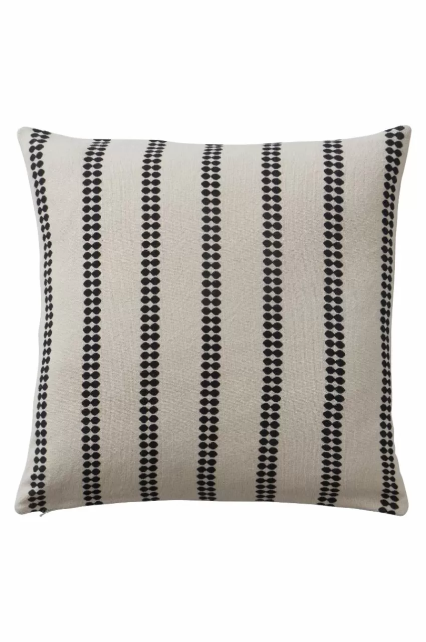 Prydnadskuddar & Fodral*Jotex BEA Kuddfodral 50x50 Cm Naturvit/svart