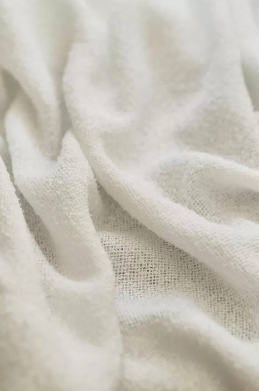 Gardinkappor*Jotex BELLA Cafégardin I Bouclé Naturvit