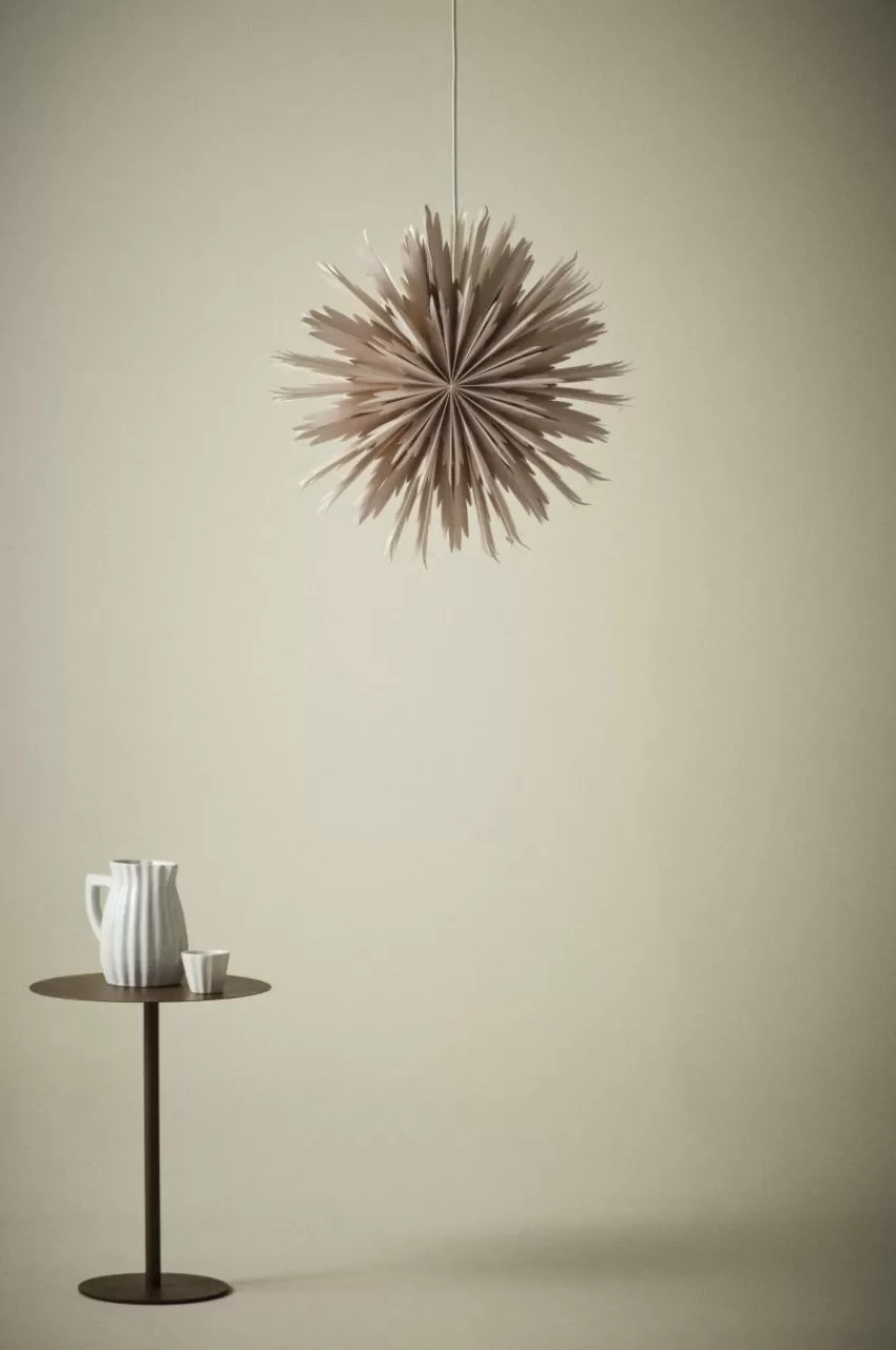 Julbelysning*Jotex BELLATRIX Julstjärna ø 51 Cm Puderbeige