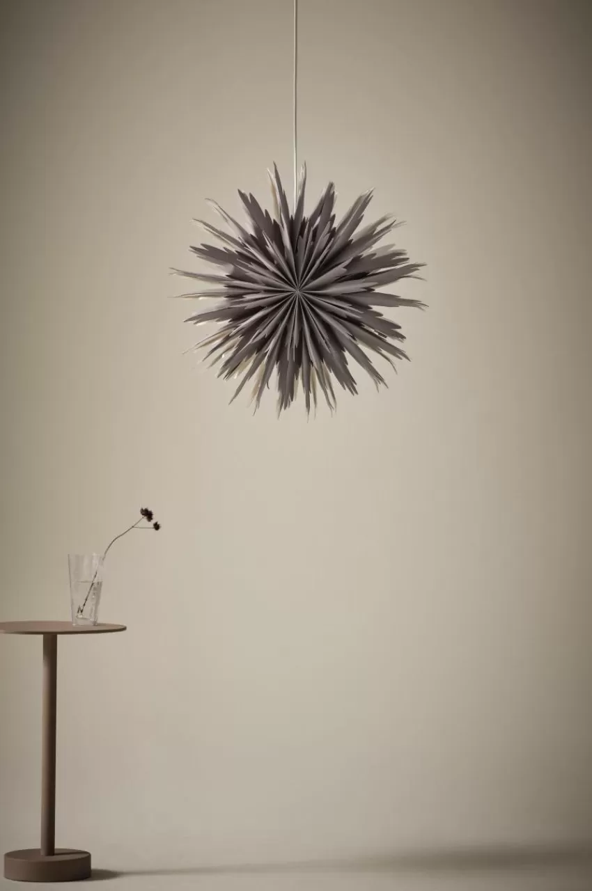 Julbelysning*Jotex BELLATRIX Julstjärna ø 51 Cm Grå