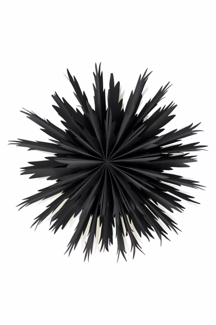 Julbelysning*Jotex BELLATRIX Julstjärna ø 51 Cm Svart