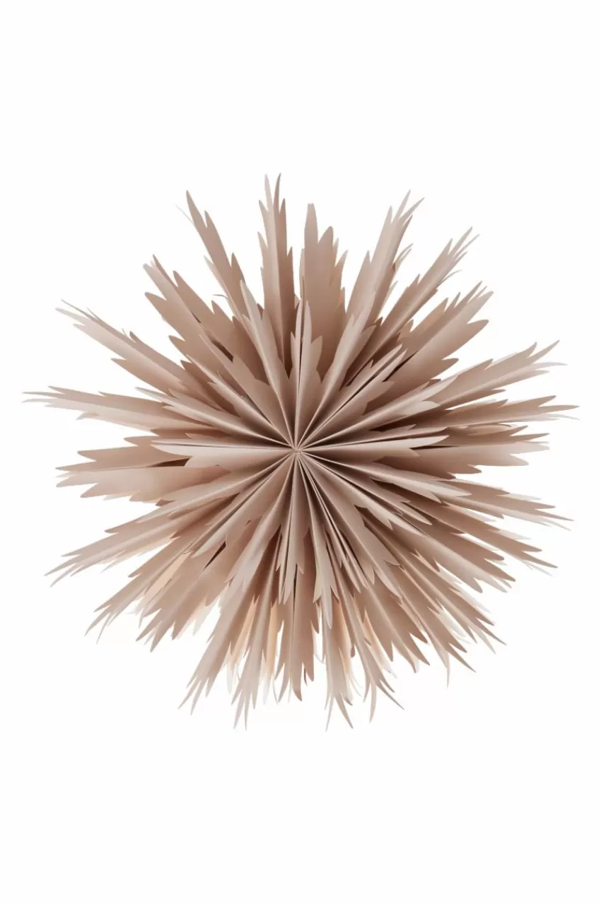 Julbelysning*Jotex BELLATRIX Julstjärna ø 51 Cm Puderbeige