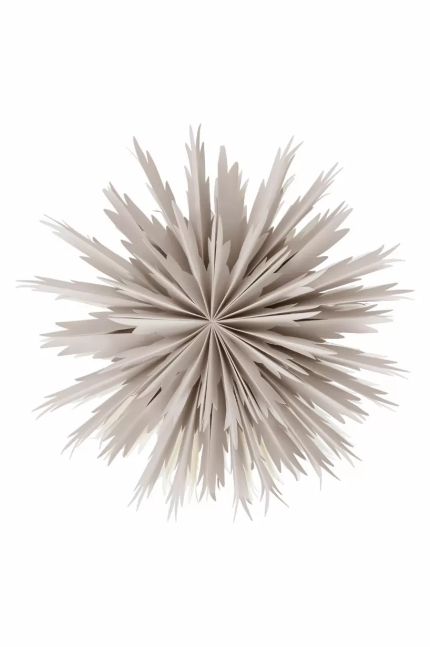 Julbelysning*Jotex BELLATRIX Julstjärna ø 51 Cm Grå