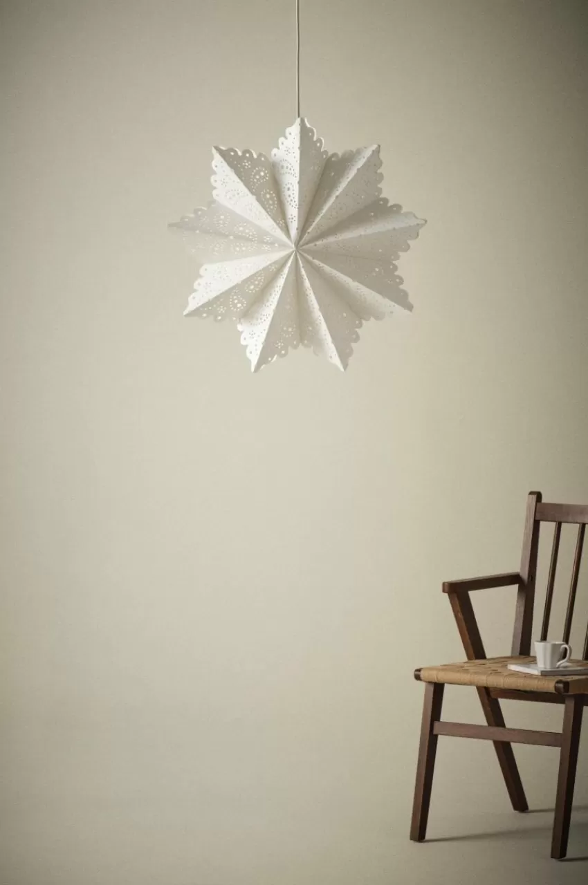 Julbelysning*Jotex BETA Julstjärna ø 52 Cm Naturvit